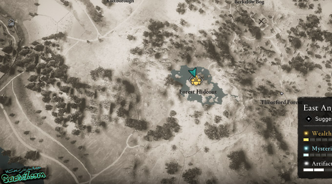 آیتم 1 (Caroolingian Longsword) (کشتن Gifle از بخش Order)