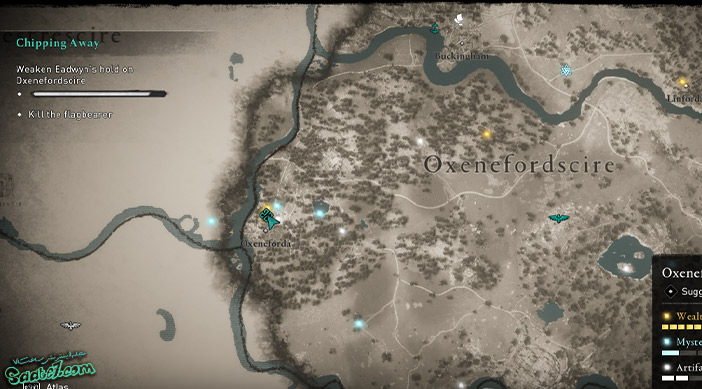 ماموریت Chipping away