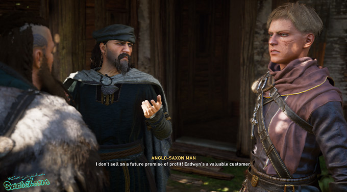 راهنمای بازی Assassins Creed Valhalla : ماموریت Fiery ambush