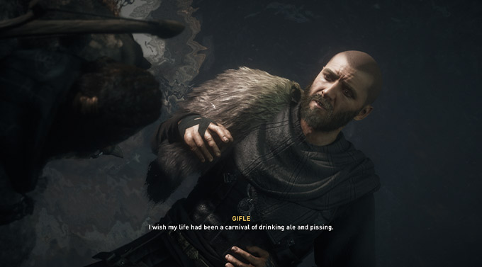 آیتم 1 (Caroolingian Longsword) (کشتن Gifle از بخش Order)