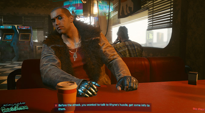 راهنمای بازی Cyberpunk 2077 / ماموریت فرعی I Fought The Law