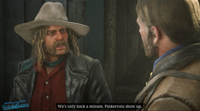 راهنمای بازی Red Dead Redemption 2 / مرحله : Just a Social Call