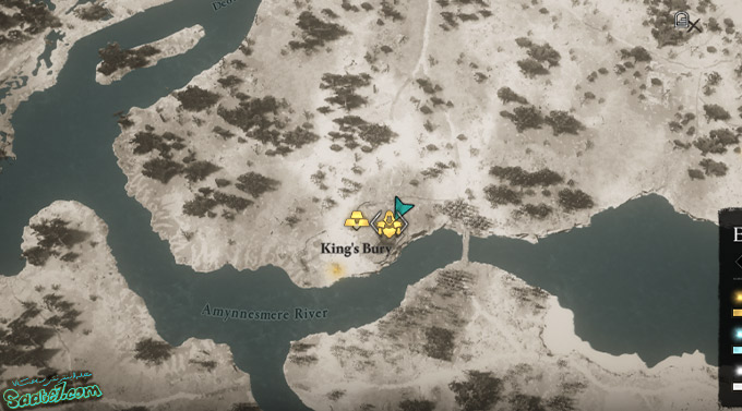 آیتمهای مخفی منطقه East Anglia