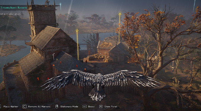 آیتمهای مخفی منطقه East Anglia