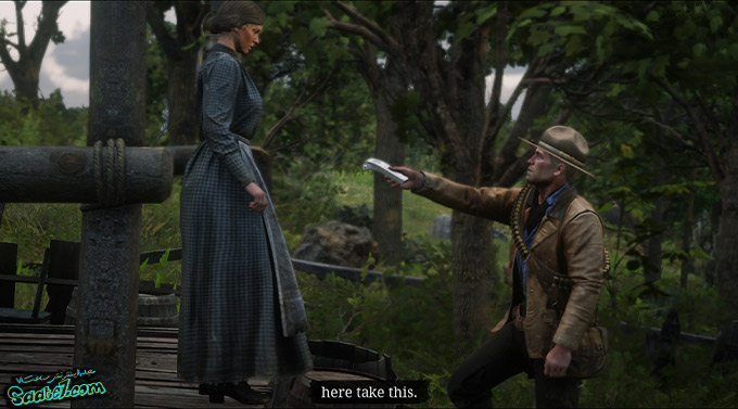 راهنمای بازی Red Dead Redemption 2 / مرحله : Money Lending and other Sins – VI & VII