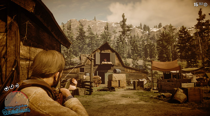 راهنمای بازی Red Dead Redemption 2 / مرحله : Mrs. Sadie Adler, Widow – II