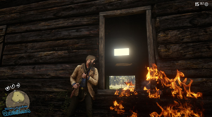 راهنمای بازی Red Dead Redemption 2 / مرحله : Mrs. Sadie Adler, Widow – II