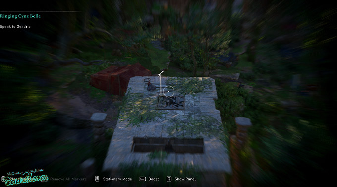 ماموریت Ringing Cyne Belle