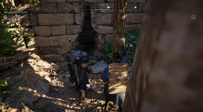 ماموریت Ringing Cyne Belle