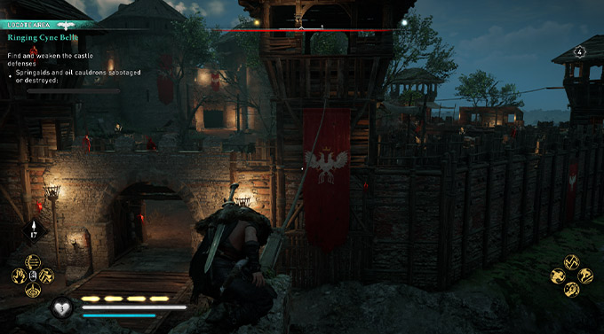 ماموریت Ringing Cyne Belle