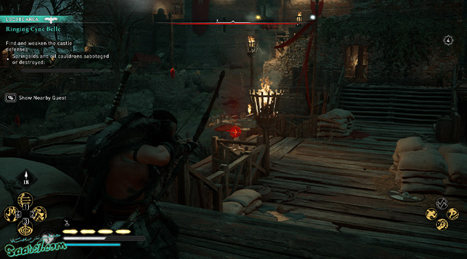 ماموریت Ringing Cyne Belle