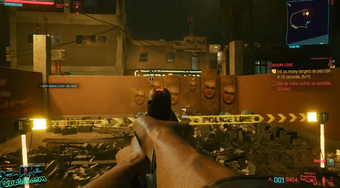 راهنمای بازی Cyberpunk 2077 / ماموریت فرعی Stadium Love