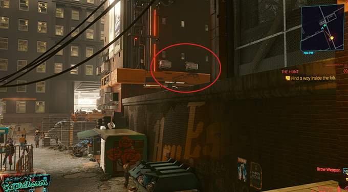 راهنمای بازی Cyberpunk 2077 / ماموریت فرعی The Hunt