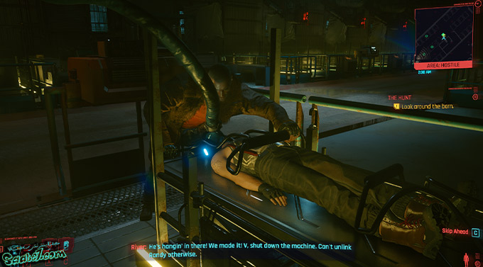 راهنمای بازی Cyberpunk 2077 / ماموریت فرعی The Hunt