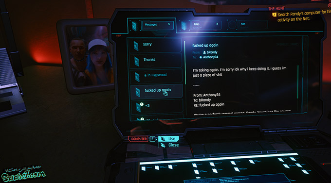 راهنمای بازی Cyberpunk 2077 / ماموریت فرعی The Hunt