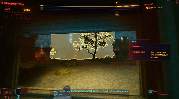 راهنمای بازی Cyberpunk 2077 / ماموریت فرعی The Hunt