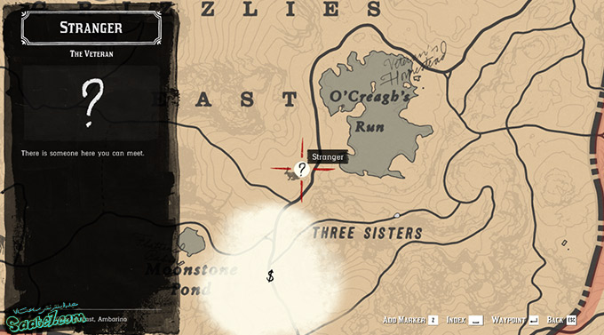 راهنمای بازی Red Dead Redemption 2 / مرحله فرعی: The Veteran