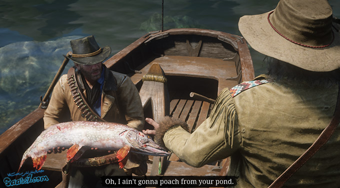 راهنمای بازی Red Dead Redemption 2 / مرحله فرعی: The Veteran