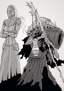 معرفی شخصیت های بازی دارک سولز 3 / Yoel and Yuria of Londor