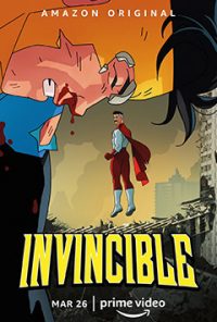 بررسی انیمیشن سریالی Invincible