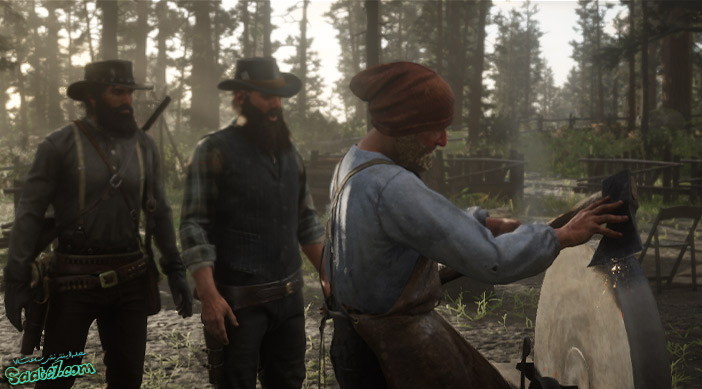 راهنمای بازی Red Dead Redemption 2 / مرحله : The Tool Box