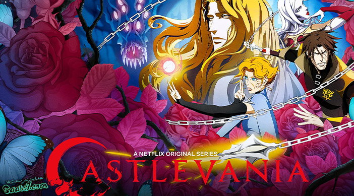 بررسی انیمیشن سریالی Castlevania