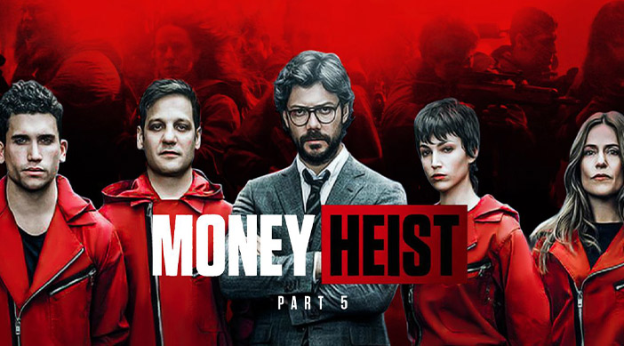 مورد انتظارترین سریال های سال 2021 / Money Heist (فصل پنجم)