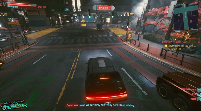 ماموریت فرعی Epistrophy: North Oak