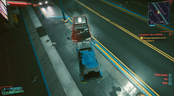 ماموریت فرعی Epistrophy: Wellsprings