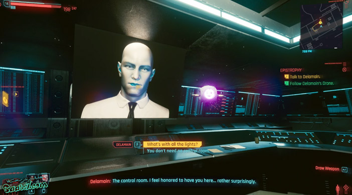 ماموریت فرعی Tune Up و Epistrophy