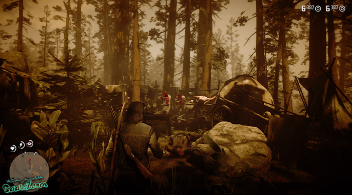 راهنمای بازی Red Dead Redemption 2 / مرحله : Uncle’s Bad Day 