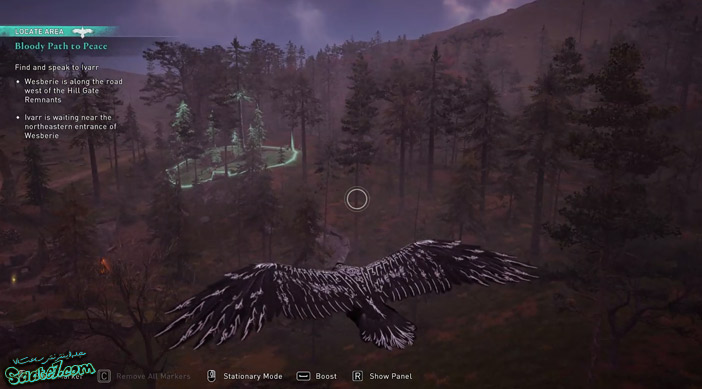 راهنمای بازی Assassins Creed Valhalla : ماموریت Bloody Path to Peace