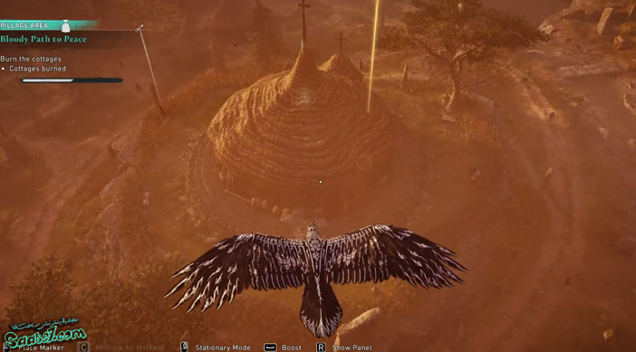 راهنمای بازی Assassins Creed Valhalla : ماموریت Bloody Path to Peace