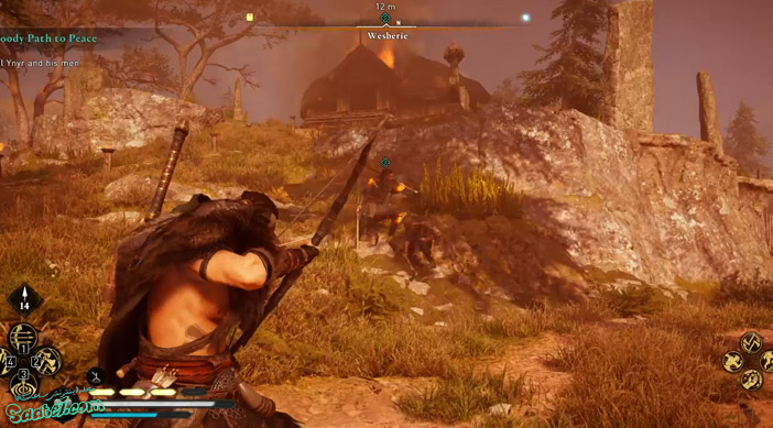 راهنمای بازی Assassins Creed Valhalla : ماموریت Bloody Path to Peace