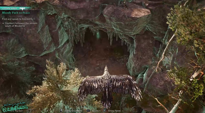 راهنمای بازی Assassins Creed Valhalla : ماموریت Bloody Path to Peace