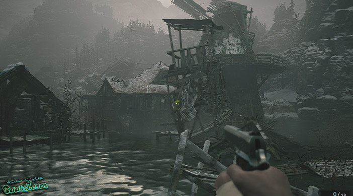 راهنمای بازی Resident Evil Village / تخلیه آب منطقه The Reservoir