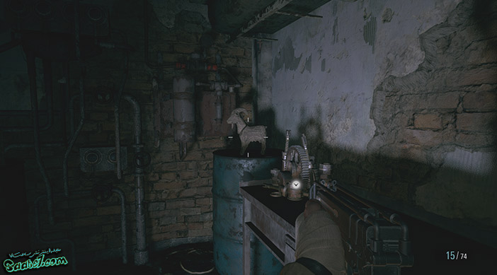 راهنمای بازی Resident Evil Village / کارخانه هایزنبرگ (Heisenberg's Factory)