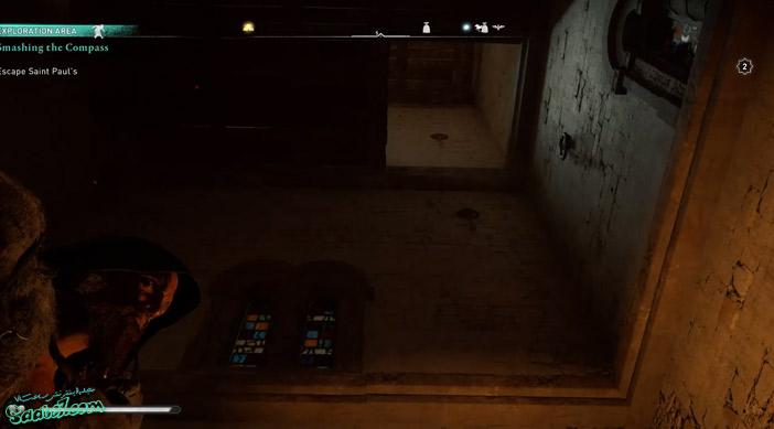 راهنمای بازی Assassins Creed Valhalla : ماموریت Smashing the Compass