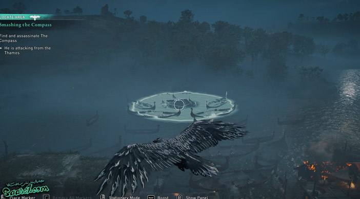 راهنمای بازی Assassins Creed Valhalla : ماموریت Smashing the Compass