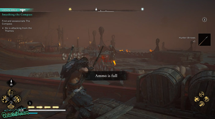 راهنمای بازی Assassins Creed Valhalla : ماموریت Smashing the Compass