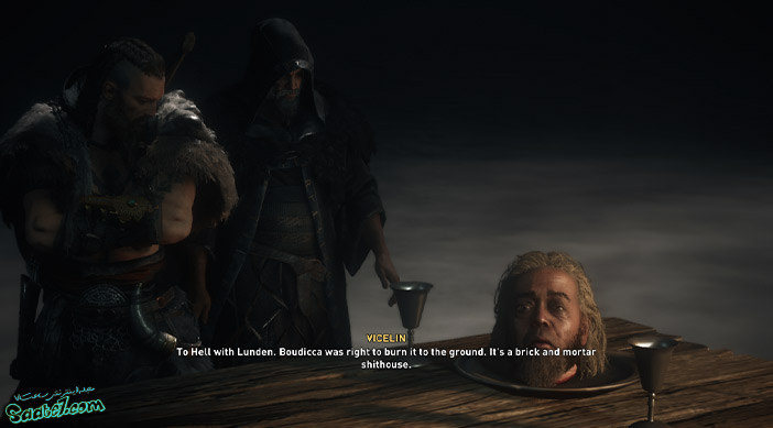 راهنمای بازی Assassins Creed Valhalla : ماموریت Smashing the Compass