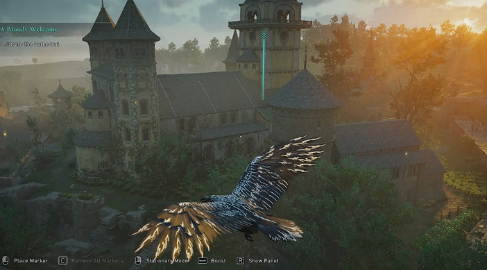 راهنمای بازی Assassins Creed Valhalla : ماموریت A Bloody Welcome