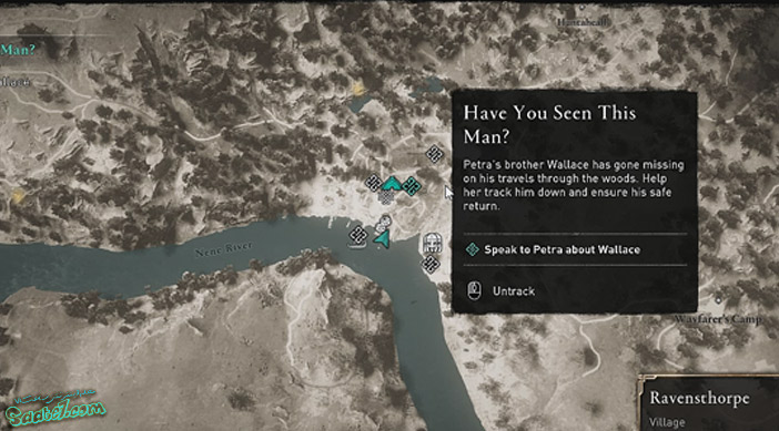 ماموریت Have you seen This man