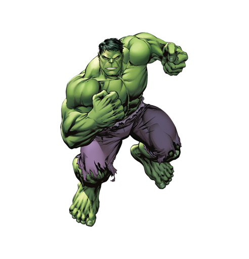 معرفی شخصیت Hulk / حقایق جالب در مورد شخصیت هالک