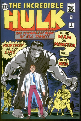معرفی شخصیت Hulk / حقایق جالب در مورد شخصیت هالک