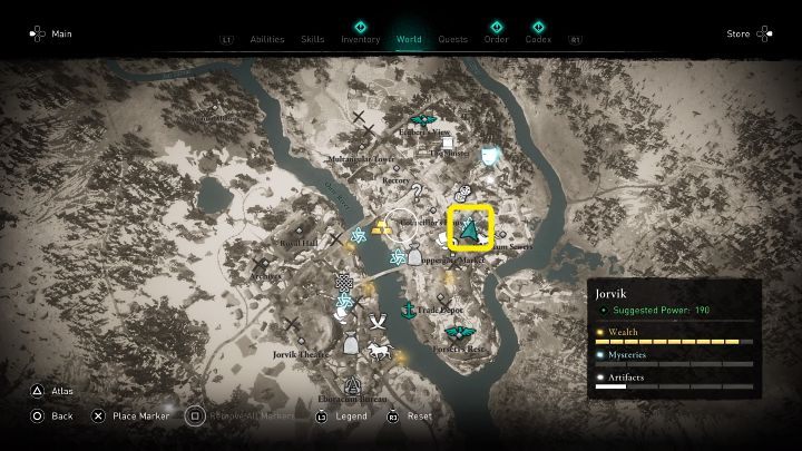 راهنمای بازی Assassins Creed Valhalla : ماموریت‌­های فرعی Jorvik