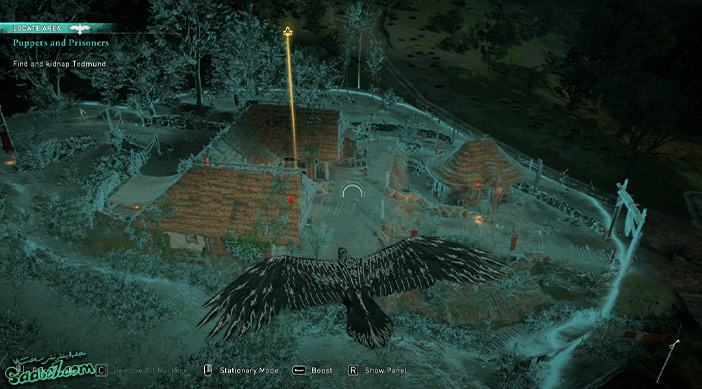 راهنمای بازی Assassins Creed Valhalla : ماموریت Puppets and Prisoners