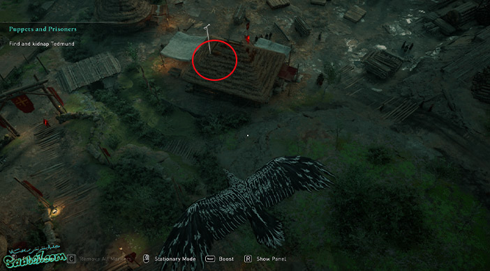 راهنمای بازی Assassins Creed Valhalla : ماموریت Puppets and Prisoners