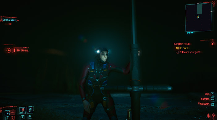 راهنمای بازی Cyberpunk 2077 / ماموریت فرعی Pyramid Song