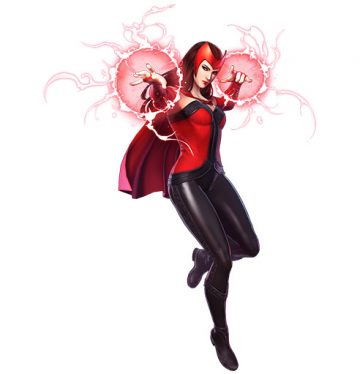 معرفی شخصیت Scarlet Witch (واندا) / آشنایی با شخصیت های دنیای Marvel